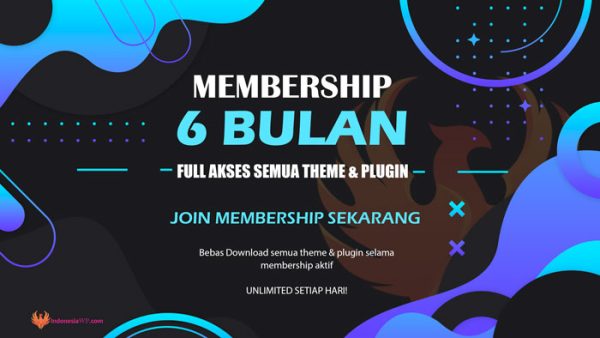 membership 6 bulan