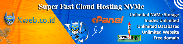 xweb hosting nvme terbaik