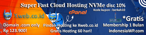 xweb.co.id hosting nvme terbaik