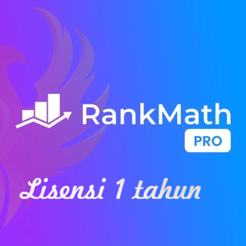 lisensi resmi rank math pro 1 thn